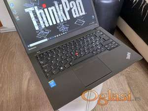 Lenovo ThinkPad T431s 14" Intel i7/8GB/SSD